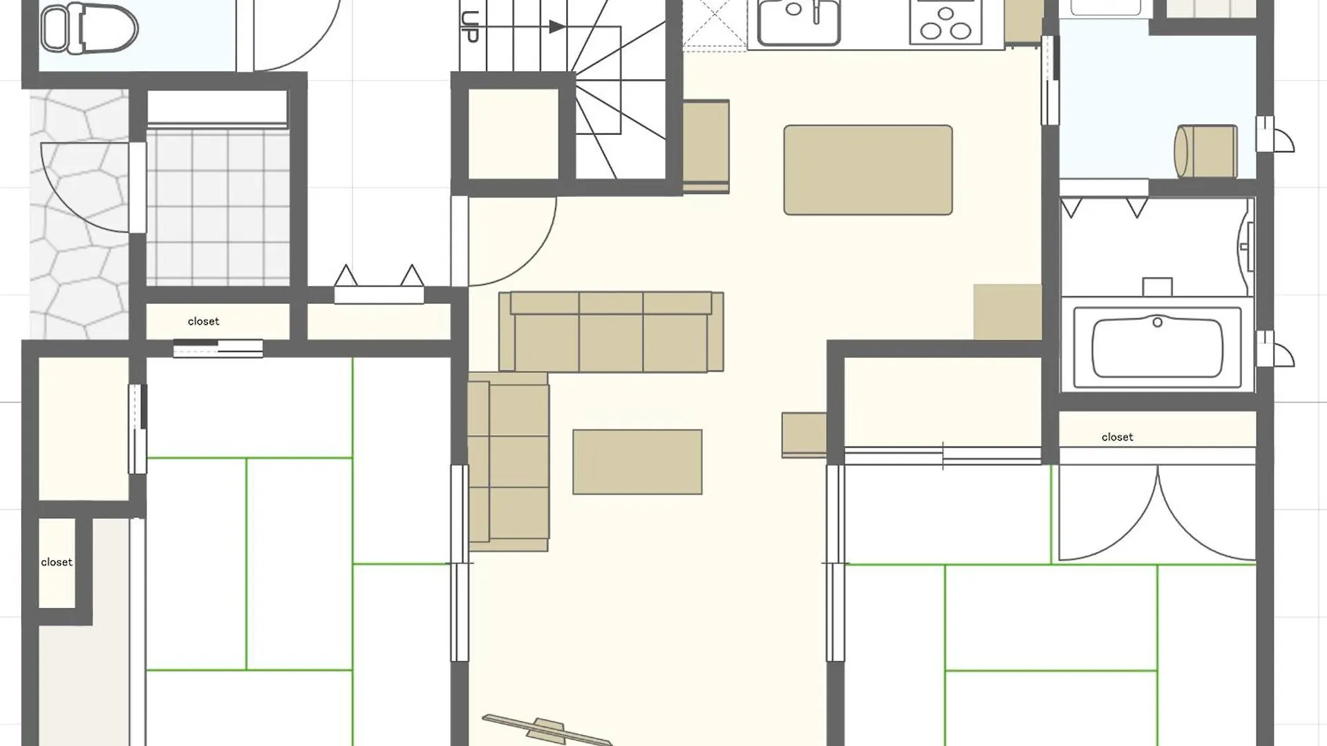 Anna'S House 駐車無料 Hotel Sapporo